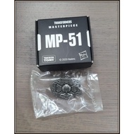 [IN STOCK] Takara Tomy Transformers Masterpiece MP-51 MP51 G1 Arcee - Collectible Pin Only