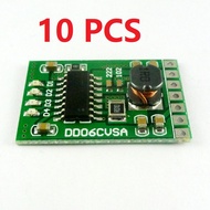 10x DD06CVSA 4 in 1 2.1A 4.2V Charge Discharger DC-DC Boost Converter 3.7V to 5V Mobile Power Diy P