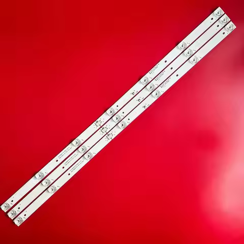 3/6pcs LED Backlight strip CC02385D671V07 CC02385D671V03 385B 385E20 3X7 7S1P MS-L2025 for EX-39HT00