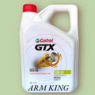 CASTROL GTX 10w30 engine oil - 3Liter