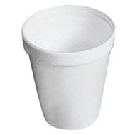 Drink Foam Cups, 240ml, White, 25/Pack