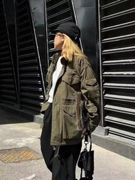 BEAMS UTILITY M65 JACKET日系街頭復古休閒多口袋工裝軍事寬鬆夾克外套