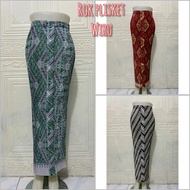 Batik Pleated Skirt/batik Pleated Skirt