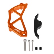 WFBMJ ฝาครอบป้องกันโซ่สำหรับ KTM 790 890 DUKE 790 890 Adventure S R Motorcycle การ์ดเฟืองโซ่หน้า2019