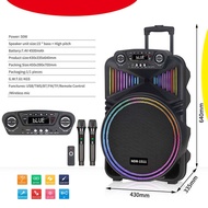 BAAB BQ-8 JBR-608/007/008/009/ NDR C12/C8/P08 P44 P55 P66 300W Outdoor Karaoke 8 inch Trolley Party 