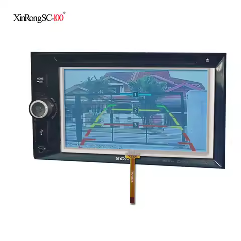 New 6.2 inch Resistive Touch Panel Digitizer Screen For Sony XAV-W651BT XAV XAV-W651BT W650BT XAV-W6