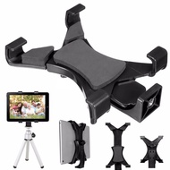 Universal Tablet Holder Mount 1/4 Screw Bracket Tripod Holder Tablet