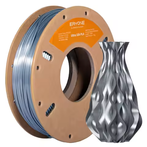 Eryone 200G Ultra SILK PLA Filament 3D Printing 3D Filament 1.75mm For 3D Printer And 3D Pen,1 Roll 