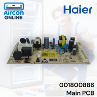 Main PCB ตู้เย็น Haier รหัส 001800886 สำหรับรุ่น HRF-185MN RHT-199OLFI ของแท้ ใหม่ มือ 1