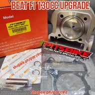 Honda Beat Fi STD 50mm / 55mm Block Steelbore By PITSBIKE RACING