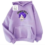 SHEEESHH ECHO jacket hoodie unisex Cotton