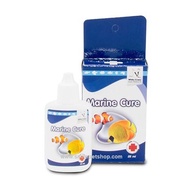 ✨สินค้าแนะนำ✨ Marine Cure 25 ml. (Reduce white spots in sea fish) aquarium fish airpumpKM11.1031🔥สิ