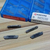 2.5mm Cuttinginsert bubut GDM2520R-020PM-6D PR1535 Used KyoceraOriginal 1x Pack