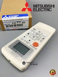 รีโมท (Remote) MITSUBISHI แท้ E22P73426 (E22 P73 426) สำหรับรุ่น MS-GN09VF MS-GN13VF  ( รีโมทแอร์ มิ