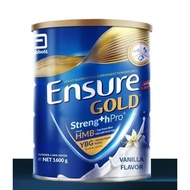 Ensure gold vanilla 1.6kg hmb-June2025 exp