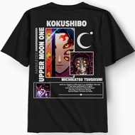 Upper Moon One kokushibo T-Shirt - kimetsu no yaiba 941 Demon Slayer Anime T-Shirt - kokushibo T-Shirt - kimetsu no yaiba Shirt