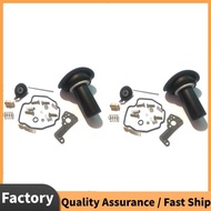 2Set for Virago XV535 1990-2001 XV 535 Motorcycle Carburetor Repair Kit Plunger Diaphragm Gasket