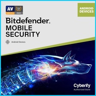 ● ✗ ⚽︎ Bitdefender Mobile Security