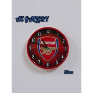 Jam Dinding Arsenal / Arsenal Wall Clock