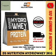 Ready Stock Hydrd Whey Protein 52g Protein 6.6lbs 3Kg