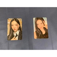 LE SSERAFIM (르세라핌) - Antifragile Album Photocaards (Kazuha, Eunchae)