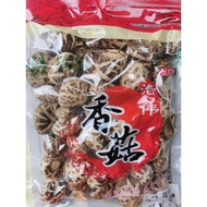 Dried Mushroom白花菇3-4cm 200g