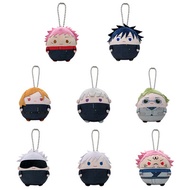 10/22/30cm Jujutsu Kaisen Gojo Satoru Plush Doll Yuji Itadori Fuwa Mascot Toys Anime Pendant Child G