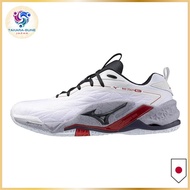 Mizuno Handball Shoes Wave Stealth NEO 2  Color: White/Red/Black, Blue/White/Navy   Size:23.0 cm 2E～