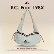 KIM&CO. ORIGINAL - ERROR 198X (KCBT017) กระเป๋า Hobo-Crossbody Hybrid Bag มี 4 สี ขาว/ดำ/เบจ/แดง
