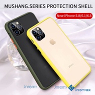 mwonline For Iphone 11 Case Hard PC Transparent Slim Matte Protective Back Cover for Iphone 11 Pro Max Iphone11 11pro