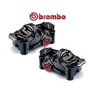 100% Original Brembo Cafe Racer 484 Brake Caliper Billet 100mm 108mm Set Black Red Logo MT09 CB650R 