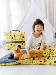 兒童睡袋 | 魔幻小森林 (可機洗 幼兒園 露營)