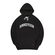 fine id / Sweater Hoodie Rown Division Pullover / Hoodie Rowndvsn jaket Pagosa Hitam Pria Wanita