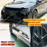 TOYOTA CAMRY ACV50 ACV51 GR SIDE SKIRT BODYKIT SKIRT TEPI