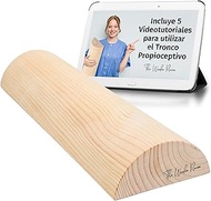 TWR ® - Proprioceptive Wooden Trunk with Official Dimensions (49.5 cm x 17 cm x 7.5 cm) Made in Spai