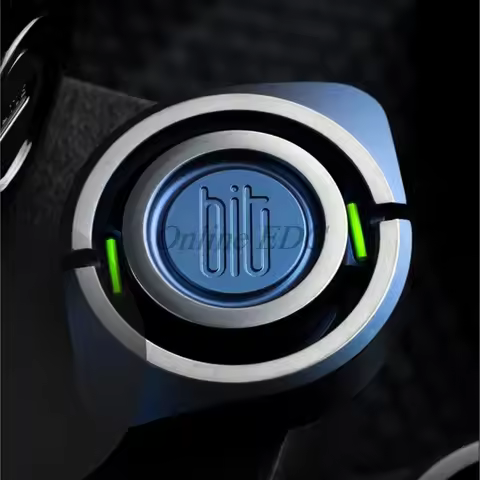 LAUTIE Bit 04 Fidget Spinner Bit Series Anxiety Toys Cool Gadget Anxiety Toys