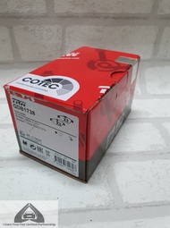 ผ้าเบรค หลัง พร้อมเซนเซอร์ Benz E-Class W212 / E-Class Coupe W207 ( 2009 - 2016 ) TRW Rear Brake Pad