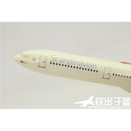 Air Plane Model Air Passenger A340 Nordic Airline Gift Ornaments Nordic Aircraft Model Resin 47cm