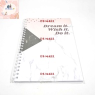 aesthetic journal notebook - notebook jurnal aesthetic binder catatan