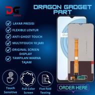 LCD TOUCHSCREEN OPPO REALME C21Y/C25Y BLACK FULLSET ORIGINAL