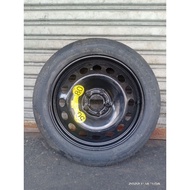 Spare tyre volvo 17 & 16 inch