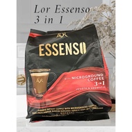 Lor Essenso Microground Coffee 3 in 1 (25g X 20 sachets)