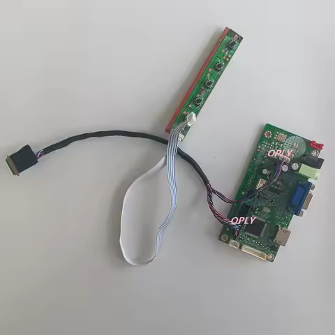 58C Controller board HDMI-Compatible VGA for LP156WH4-TLA1 LP156WH4-TLB1 LP156WH4 LP156WH4-TLR1 1366