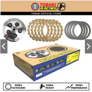 TOBAKI RACING SUPER CLUTCH SUPERCLUTCH SET - HYPER CLUTCH/CLUTCH DISC/IRON PLATE EXTRA CLUTCH DISC L