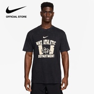 Nike Mens M90 Gym Heritage Tee - Black