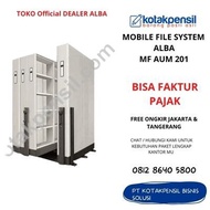 Mobile File System ALBA MF AUM 2-01 Roll O Pack Mekanik Free Ongkir
