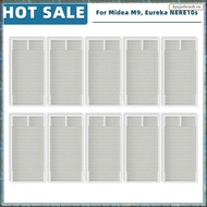 10PCS Filter for  M9 /  NERE10s E10S / Obode A8 Replacement Parts Accessories HEPA Filter