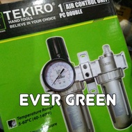 Air Filter Regulator Meter Tekiro Saringan Udara - Oli Dari Kompresor Ke Selang Compressor Spiral Al