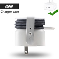 macbook Charger case Cover for macbook pro 14 67W 13 2020 60W 61W 96W 85W 87W A2338 M1 Pro 13 .3inch
