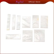 [MagiDeal] Guitar Inlay Material White Block 1.5mm/.5''